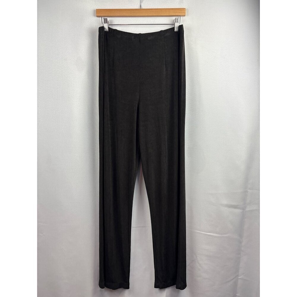 Women’s Chicos 2XL Dark Brown Flowy Pants